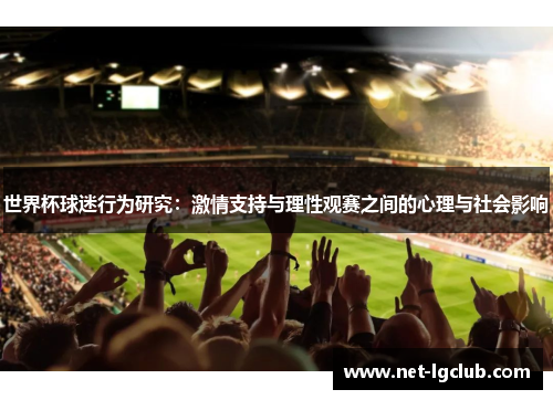 世界杯球迷行为研究：激情支持与理性观赛之间的心理与社会影响