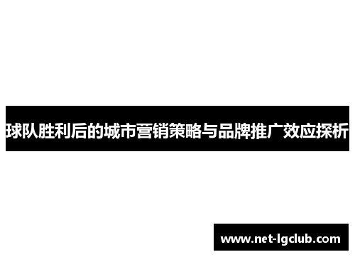 球队胜利后的城市营销策略与品牌推广效应探析