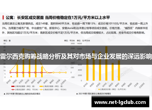 雷尔西克购筹战略分析及其对市场与企业发展的深远影响