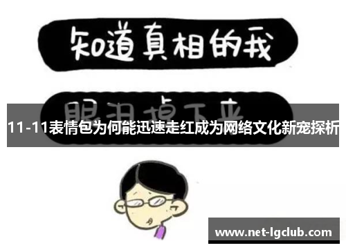 11-11表情包为何能迅速走红成为网络文化新宠探析