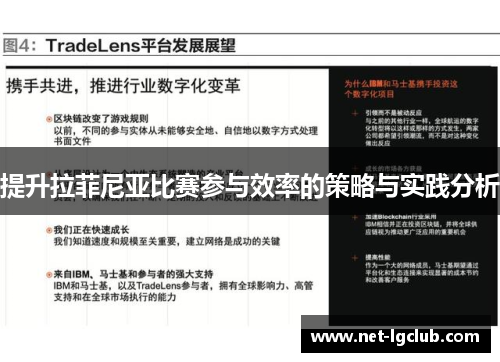 提升拉菲尼亚比赛参与效率的策略与实践分析