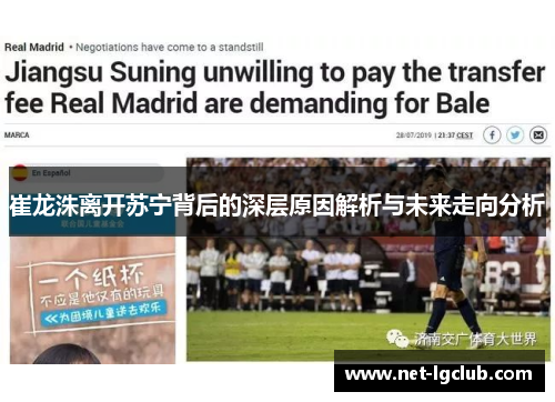 崔龙洙离开苏宁背后的深层原因解析与未来走向分析