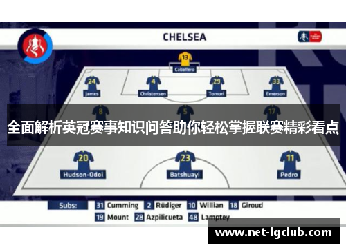 全面解析英冠赛事知识问答助你轻松掌握联赛精彩看点
