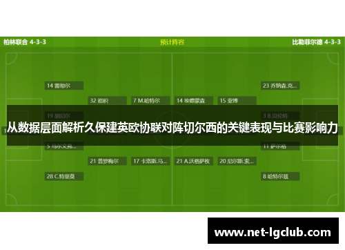 从数据层面解析久保建英欧协联对阵切尔西的关键表现与比赛影响力